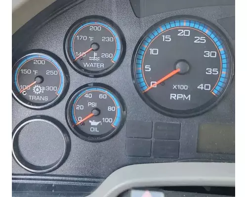 International 7400 Instrument Cluster