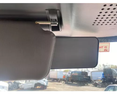 International 7400 Sun Visor (External)