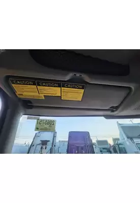 International 7400 Sun Visor (External)