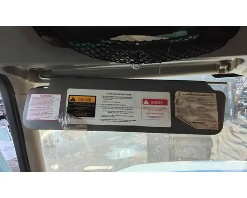 Sun Visor (External) International 7400 Complete Recycling Group LLC