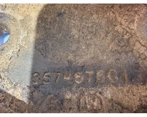 International 7500 Cab