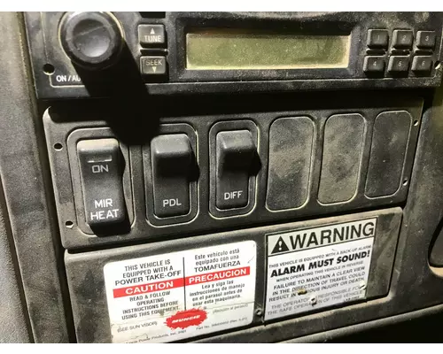 International 7500 Dash Panel