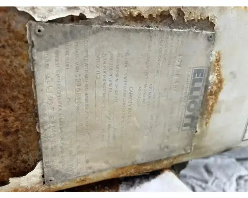 International 7500 Equipment (Mounted)