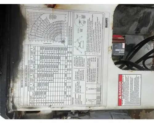 International 7500 Equipment (Mounted)