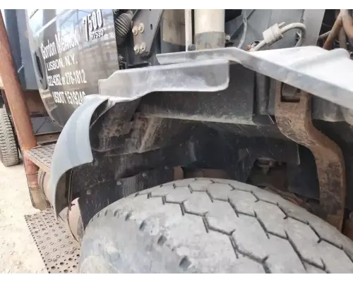 International 7500 Fender Extension