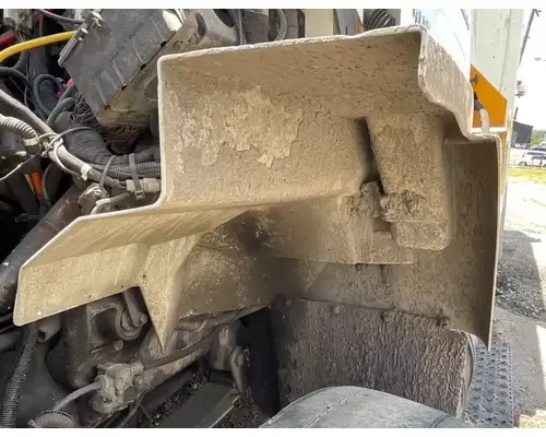 International 7500 Fender Extension