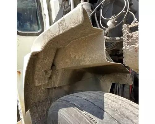 International 7500 Fender Extension