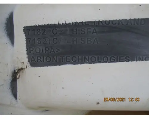 International 7500 Fender Extension