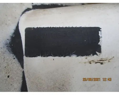 International 7500 Fender Extension