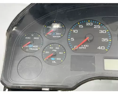 International 7500 Instrument Cluster
