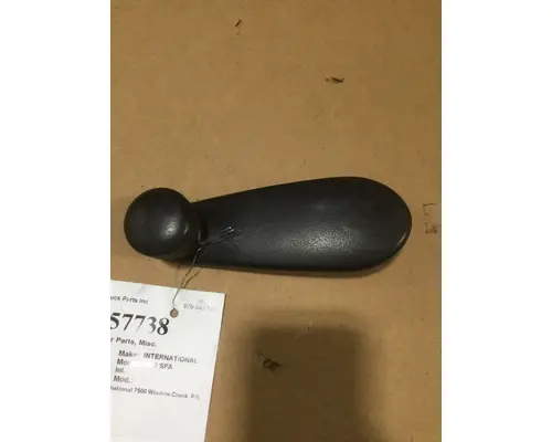 Interior Parts, Misc. INTERNATIONAL 7500 Rydemore Heavy Duty Truck Parts Inc