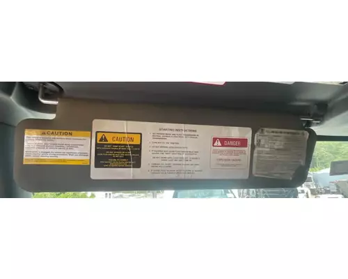 International 7500 Sun Visor (External)