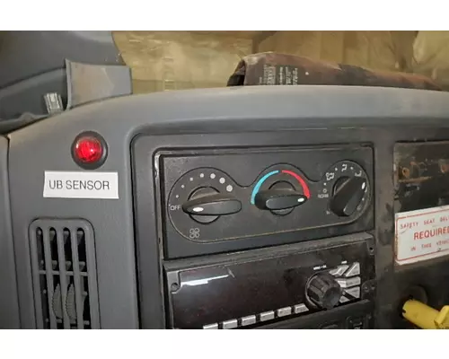 Temperature Control INTERNATIONAL 7500 Sam's Riverside Truck Parts Inc
