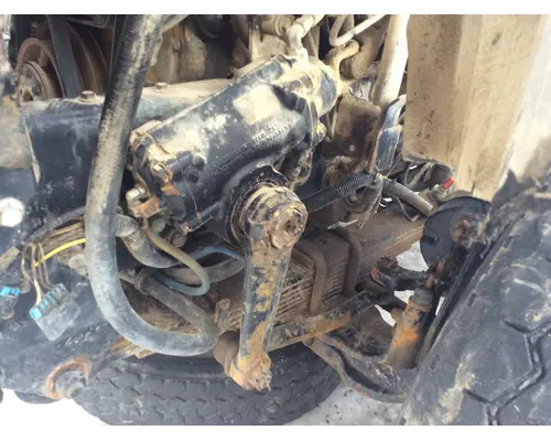 International 7600 Axle Assembly, Front (Steer)