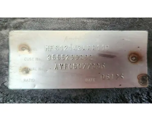 International 7600 Axle Assy, Fr (4WD)