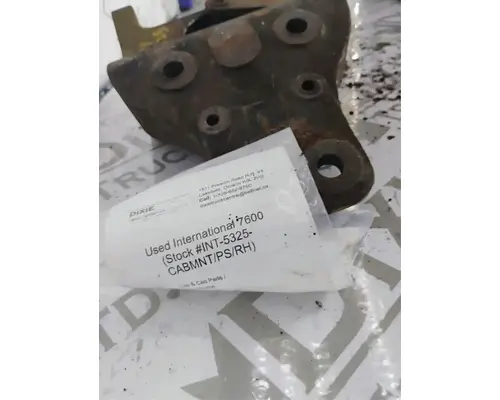 International 7600 Cab