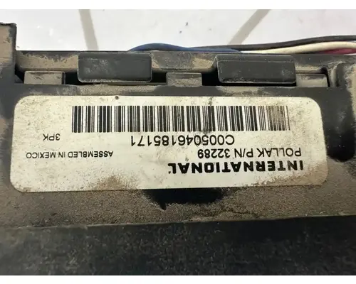 International 7600 Column Switch