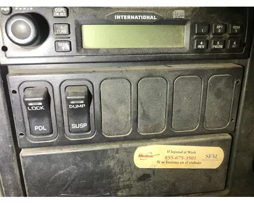 Dash Panel International 7600 Vander Haags Inc Sf