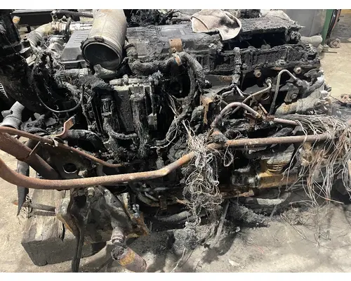 Engine Assembly INTERNATIONAL 7600 Truck Salvage International Inc
