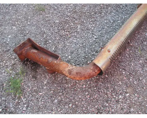International 7600 Exhaust Pipe