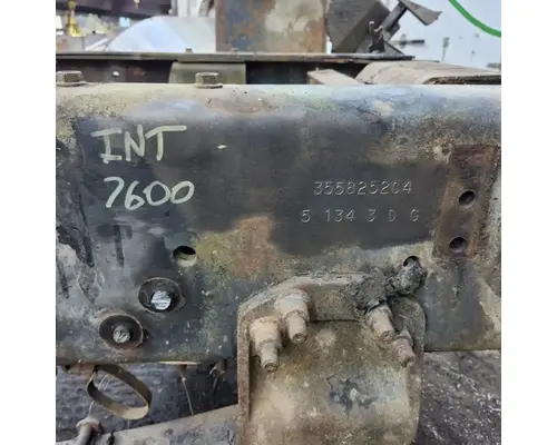International 7600 Frame