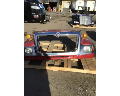 Hood INTERNATIONAL 7600 Rydemore Heavy Duty Truck Parts Inc