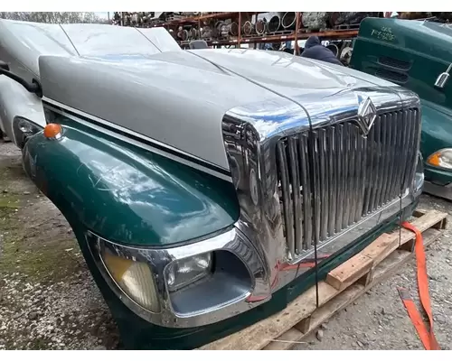 International 7600 Hood