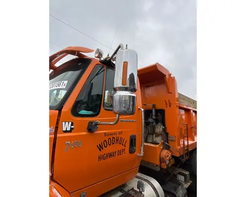 Mirror (Side View) INTERNATIONAL 7600 Dutchers Inc   Heavy Truck Div  Ny