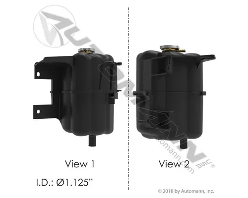 International 7600 Radiator Overflow Bottle  Surge Tank