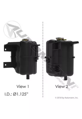 International 7600 Radiator Overflow Bottle / Surge Tank