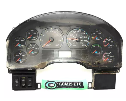 Instrument Cluster International 7700 Complete Recycling