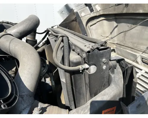 Air Conditioner Condenser INTERNATIONAL 8100 DTI Trucks