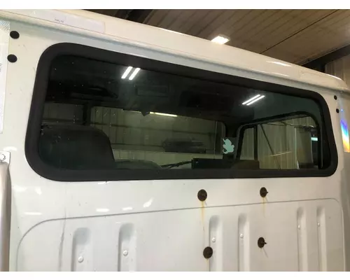 International 8100 Back Glass