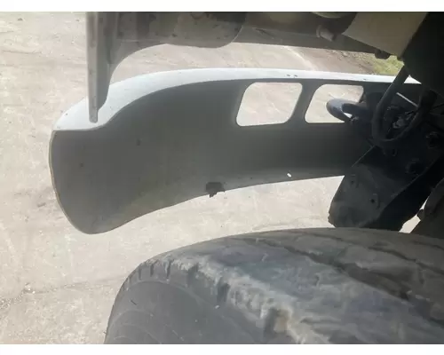 International 8100 Bumper Assembly, Front