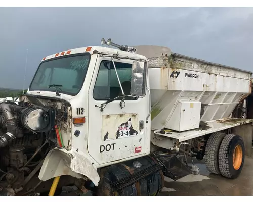 International 8100 Cab Assembly