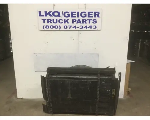 Cooling Assy. (Rad., Cond., ATAAC) INTERNATIONAL 8100 LKQ Geiger Truck Parts