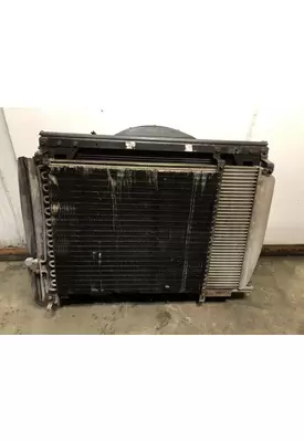 International 8100 Cooling Assembly. (Rad., Cond., ATAAC)