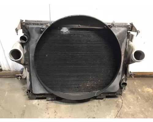 International 8100 Cooling Assembly. (Rad., Cond., ATAAC)