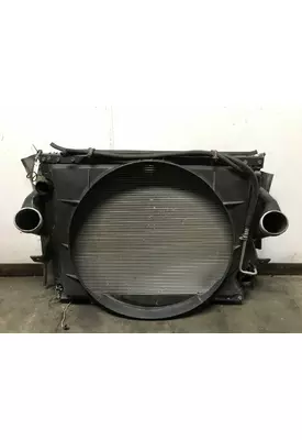 International 8100 Cooling Assembly. (Rad., Cond., ATAAC)