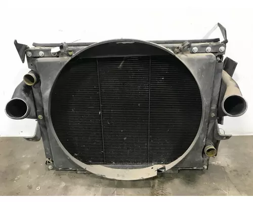 International 8100 Cooling Assembly. (Rad., Cond., ATAAC)