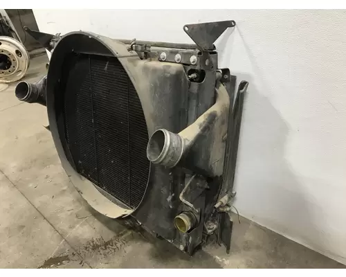 International 8100 Cooling Assembly. (Rad., Cond., ATAAC)