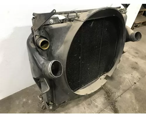 International 8100 Cooling Assembly. (Rad., Cond., ATAAC)