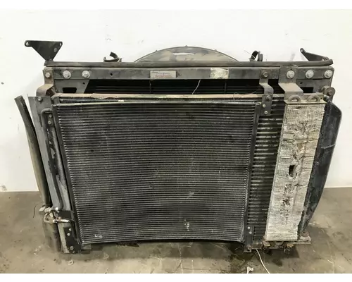 International 8100 Cooling Assembly. (Rad., Cond., ATAAC)