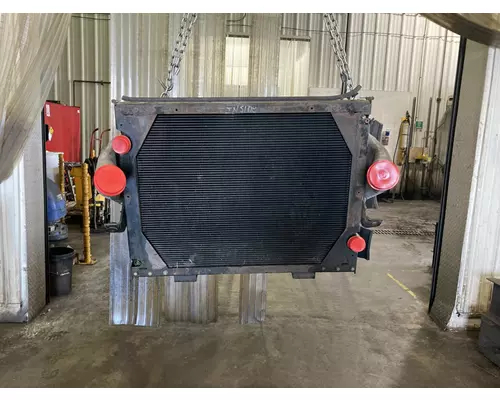 International 8100 Cooling Assembly. (Rad., Cond., ATAAC)