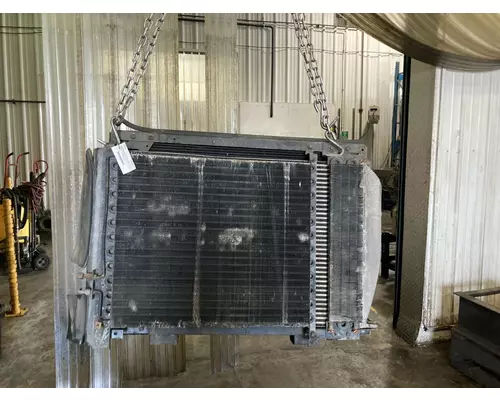 International 8100 Cooling Assembly. (Rad., Cond., ATAAC)