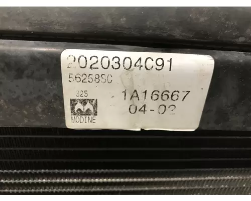 International 8100 Cooling Assy. (Rad., Cond., ATAAC)