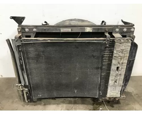International 8100 Cooling Assy. (Rad., Cond., ATAAC)