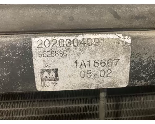 International 8100 Cooling Assy. (Rad., Cond., ATAAC)