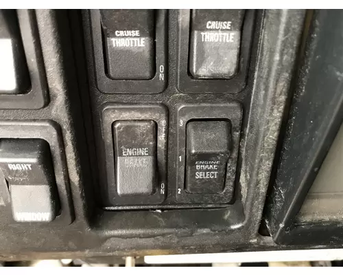 International 8100 Dash Assembly