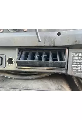 International 8100 Dash Panel